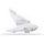 Side panels POLISPORT 8601400004 (pair) white