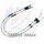 Throttle cables (pair) Venhill Y01-4-077-GY featherlight grey
