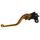 Clutch Lever ACCOSSATO ESC075 fixed CNC machined aluminium, gold