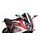 Windscreen PUIG RACING 7003N Crni