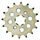 Chain kit EK - Silver chain 530 SRO, O-ring, CHK front sprocket SUPERSPROX, CHK rear sprocket SUPERSPROX for YAMAHA XJ 600 / 51J / 3KM / 3KN 1984-1991