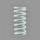 Shock spring K-TECH 5860-210-100 100N white