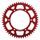 Rear ALU sprocket SUPERSPROX RAL-1512:50-RED crven 50T, 520