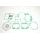 Set dihtunga za motor KOMPLETAN ATHENA P400220850126