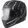 Full face helmet GMS HEXAGO ZG12501 graphic grey M