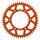 Rear ALU sprocket SUPERSPROX RAL-990:52-ORG orange 52T, 520