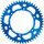 Rear ALU sprocket SUPERSPROX RAL-1512:49-BLU plavi 49T, 520