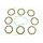 Friction plates kit with clutch cover gasket ATHENA P40230040