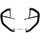 Engine guards RDMOTO CF141KD Crni for KTM Duke 390 2021-2023