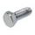 Galvanized hexagonal screw RMS 121860080 7x16