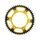 Rear sprocket SUPERSPROX STEALTH RST-990:49-GLD zlato 49T, 520