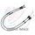 Throttle cables (pair) Venhill Y01-4-077-BL featherlight plavi