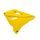 Radiator scoops POLISPORT 8423700004 restyling (pair) Yellow/Yellow