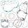 Complete Gasket Kit WINDEROSA CGK 808587