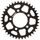 Rear ALU sprocket SUPERSPROX RAL-7091:38-BLK Crni 38T, 520