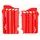 Radiator louvers POLISPORT 8455700002 red CR 04