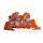 Plastic body kit POLISPORT 90100 OEM Color
