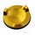Oil filler cap PRO BOLT aluminium zlato