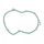 Clutch cover gasket ATHENA