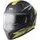Full face helmet GMS VELOX ZG12601 graphic matt black-yellow-grey XS