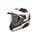 Touring helmet CASSIDA TOUR GLOBE black/ white/ red XS