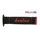 Hand grips DOMINO 184160510 black/red DOMINO