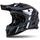 Motocross Helmet CASSIDA Cross Pro II Contra matt grey/ black/ white XS
