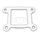 Intake gasket ATHENA S410210010048