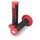 Clamp on grips 1/2 waffle red/black ProTaper 021662