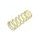 Spring for variator Malossi Yellow ext.Ø 67,2x181mm thread Ø 4,7mm 3,6k 2911074.Y0