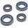 Wheel Bearing Kit All Balls Racing WB25-1808 rear