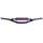 Handlebar ACCOSSATO aluminium, 28.5 mm Crni