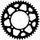 Rear ALU sprocket SUPERSPROX RAL-486:47-BLK Crni 47T, 520