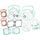 Complete gasket kit WINDEROSA CGKOS 811985 with seals