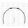 Kit prednjih kočionog crijeva Venhill POWERHOSEPLUS HON-2012FS-CB (1 hose in kit) Carbon hoses, stainless steel fittings