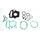 Set dihtunga za motor TOPEND ATHENA P400210600182