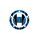 Fuel cap cover PUIG RADIKAL 6318A plavi