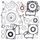 Complete Gasket Kit with Oil Seals WINDEROSA CGKOS 811953