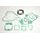 Set dihtunga za motor KOMPLETAN ATHENA P400210850088