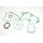 Set dihtunga za motor KOMPLETAN ATHENA P400510850123