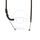 Throttle cable JMT A open