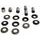 Swing arm linkage bearing and seal kit All Balls Racing SALB27-1207