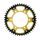 Rear sprocket SUPERSPROX STEALTH RST-480:45-GLD zlato 45T, 525