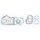 Engine gasket set RMS 100680071