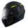 Helmet SHIRO SH-600 Elite matt black / yellow L, available end of June