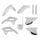 Plastic body kit POLISPORT 91093 White