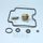 Carburettor repair kit TOURMAX