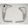 Engine guards RDMOTO CF55S matt silver lower