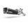 Silencer MIVV DELTA RACE B.037.LDRB Black Stainless Steel