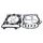 Top End Gasket Kit WINDEROSA TEGS 810966